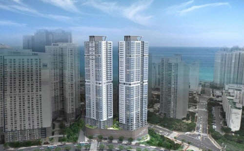 <사진제공 = 해운대 동백 두산위브더제니스>